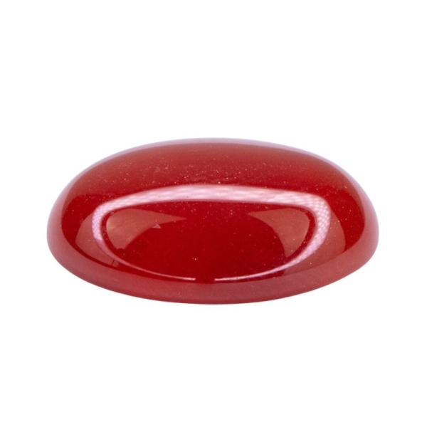 Karneol rotbraun Cabochon 18x13mm